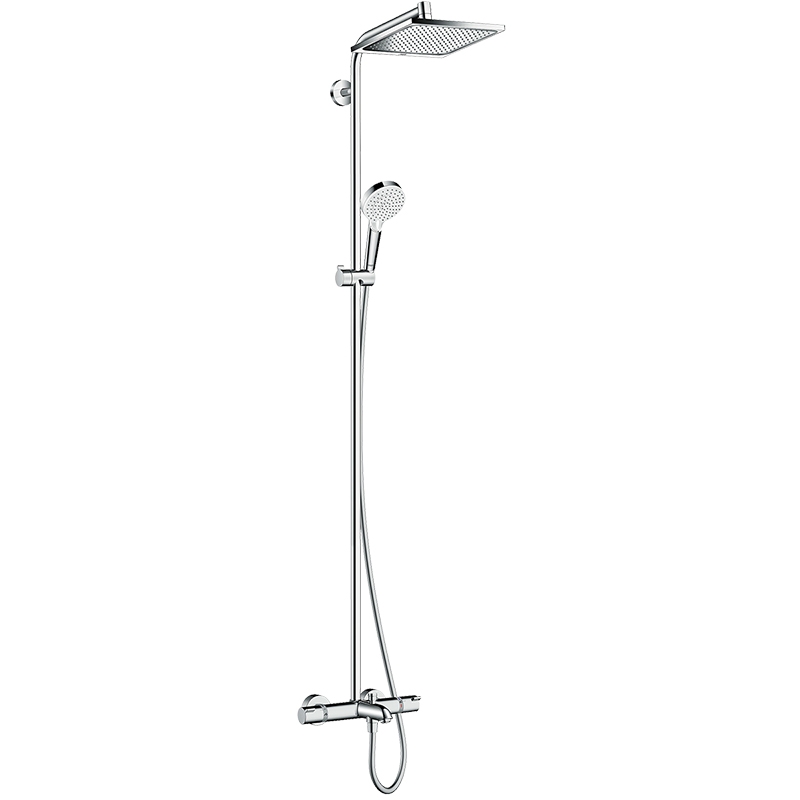 Душевая колонна для ванны Hansgrohe Crometta E 240 1jet Showerpipe (27298000)