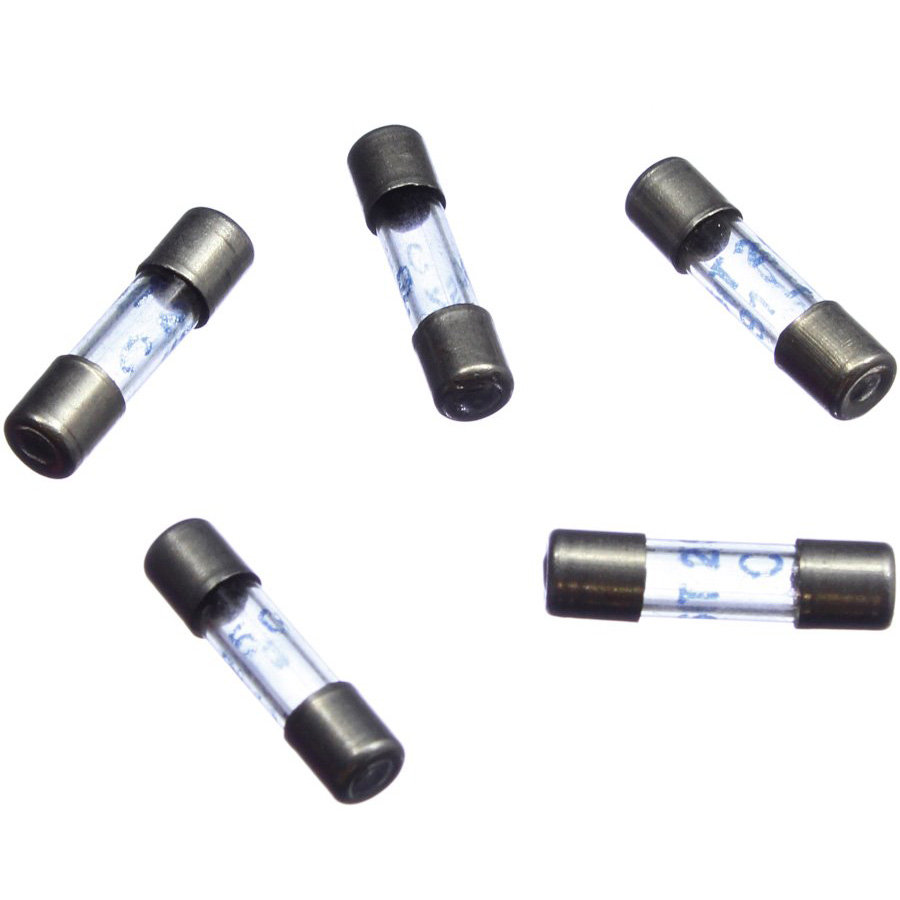 

Предохранитель 0.25A 250V 5x20мм (5 шт)