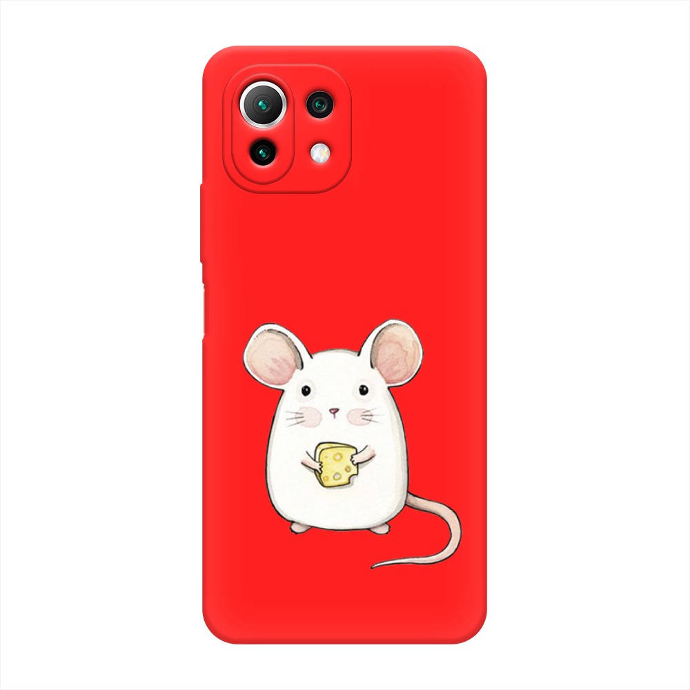 

Чехол Awog на Xiaomi Mi 11 Lite/5G NE "Мышка", Разноцветный, 310253-1
