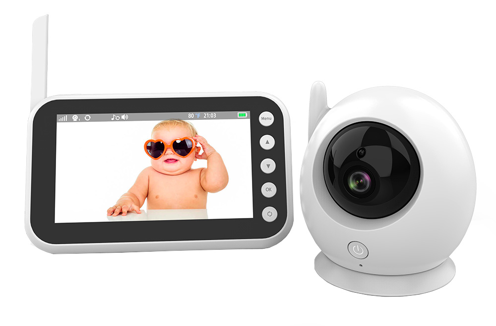 Видеоняня Baby Monitor Camera 2 4G BMC100