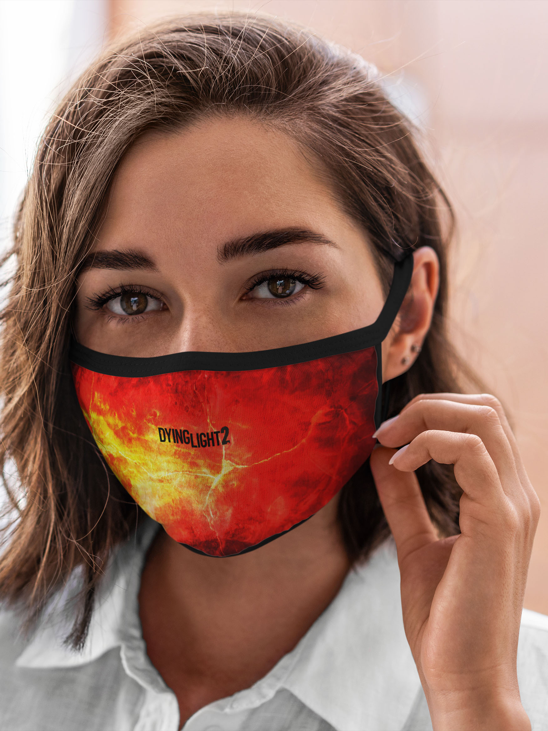 

Многоразовая маска унисекс Burnettie Dying Light 2, Разноцветный, Dying Light 2