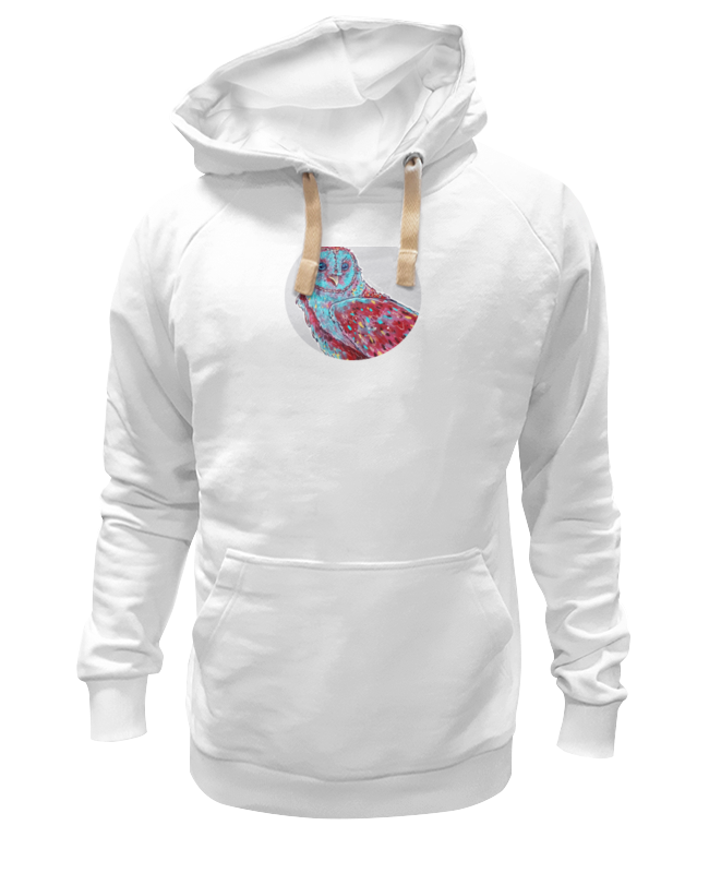 

Худи унисекс Printio Сказочная сова белое 2XL, Белый, Сказочная сова