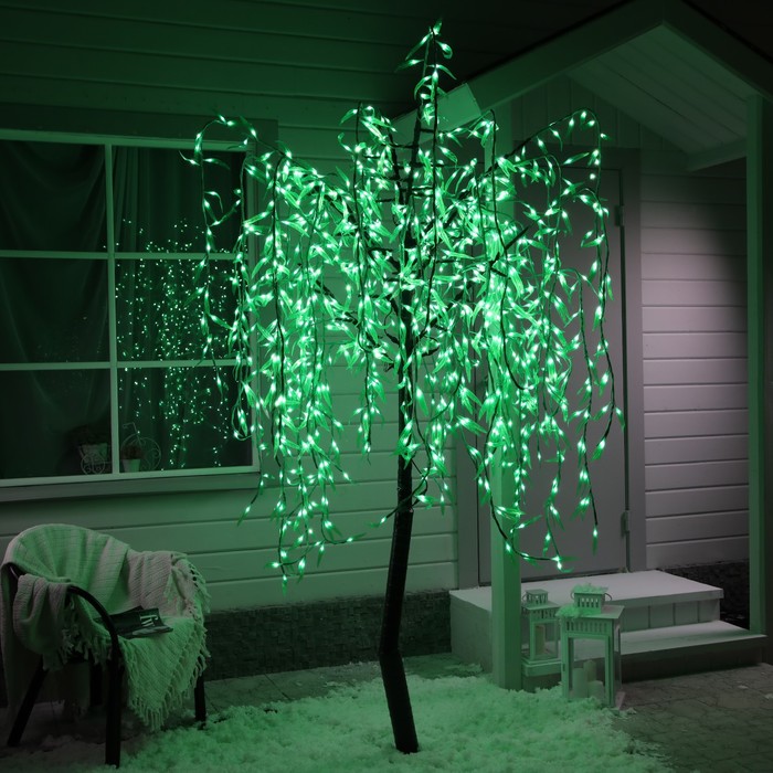 

Световая фигура Luazon Lighting Плакучая ива 3714816 белый холодный, Плакучая ива