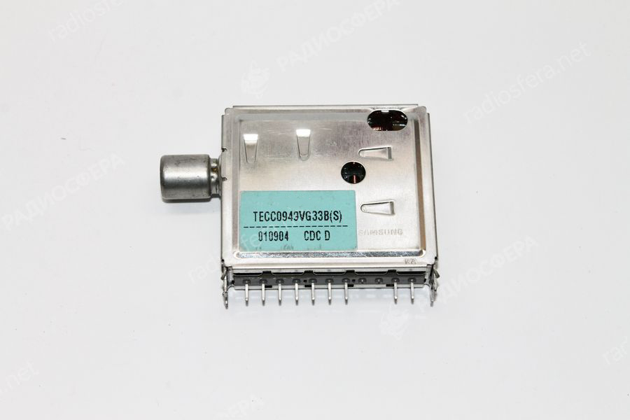 

Тюнер TECC0949VG33B(S) 7+2PIN