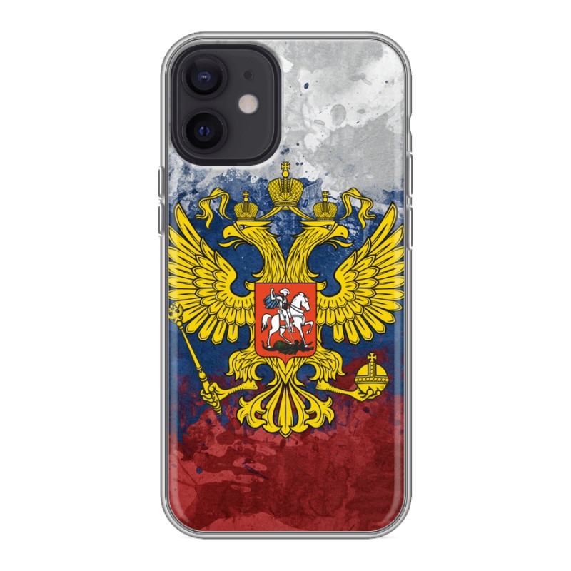 

Чехол для Iphone 12 Mini с рисунком и защитой камеры, 76393