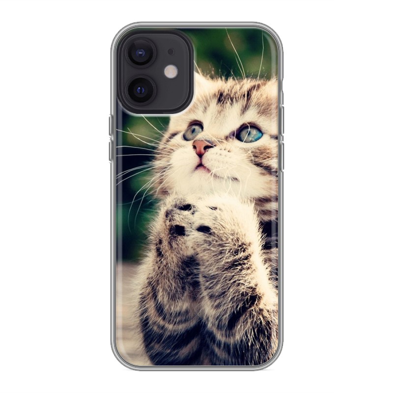 

Чехол для iPhone 12 mini с рисунком и защитой камеры, 76393