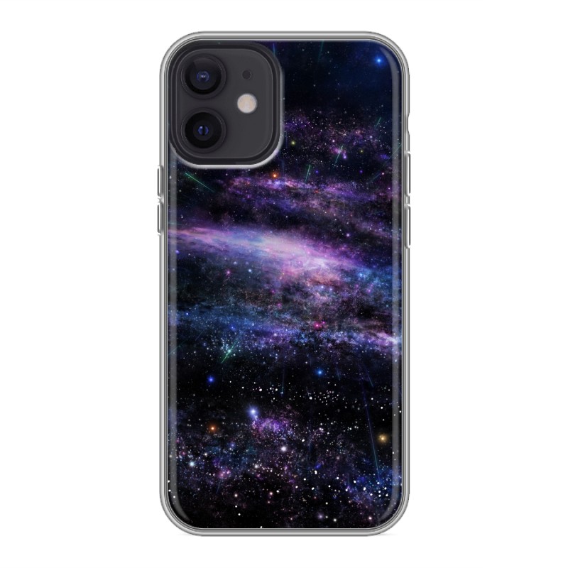 

Чехол для iPhone 12 mini с рисунком и защитой камеры, 76393