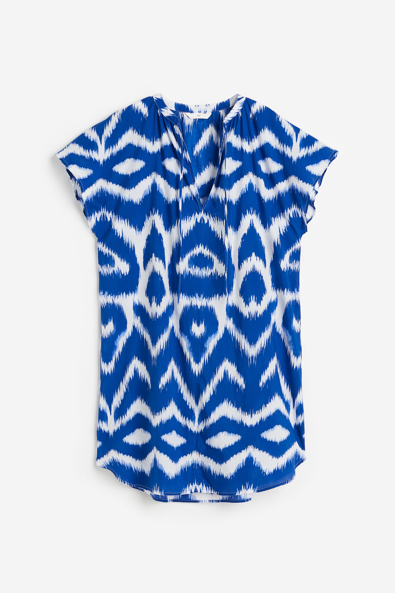 

Платье женское H&M 1126550007 синее L (доставка из-за рубежа), Синий, 1126550007