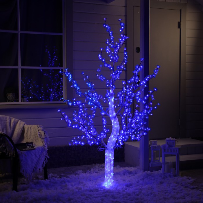 

Световая фигура Luazon Lighting Акриловое 2317315 синий, Акриловое