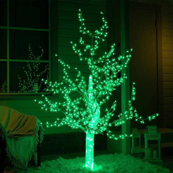 

Световая фигура Luazon Lighting Акриловое 2317312 зеленый, Акриловое