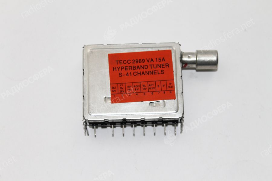 фото Тюнер tdq38d 8pin shengzhu