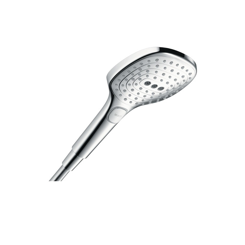 

Ручной душ Hansgrohe Raindance Select 120 Air 3jet EcoSmart, хром (26521000)