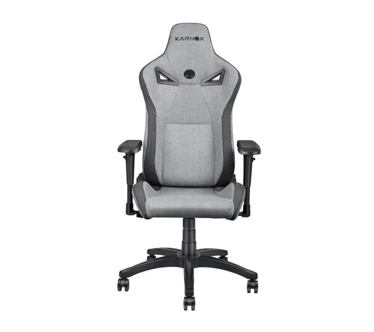фото Премиум игровое кресло karnox legend tr fabric, light grey