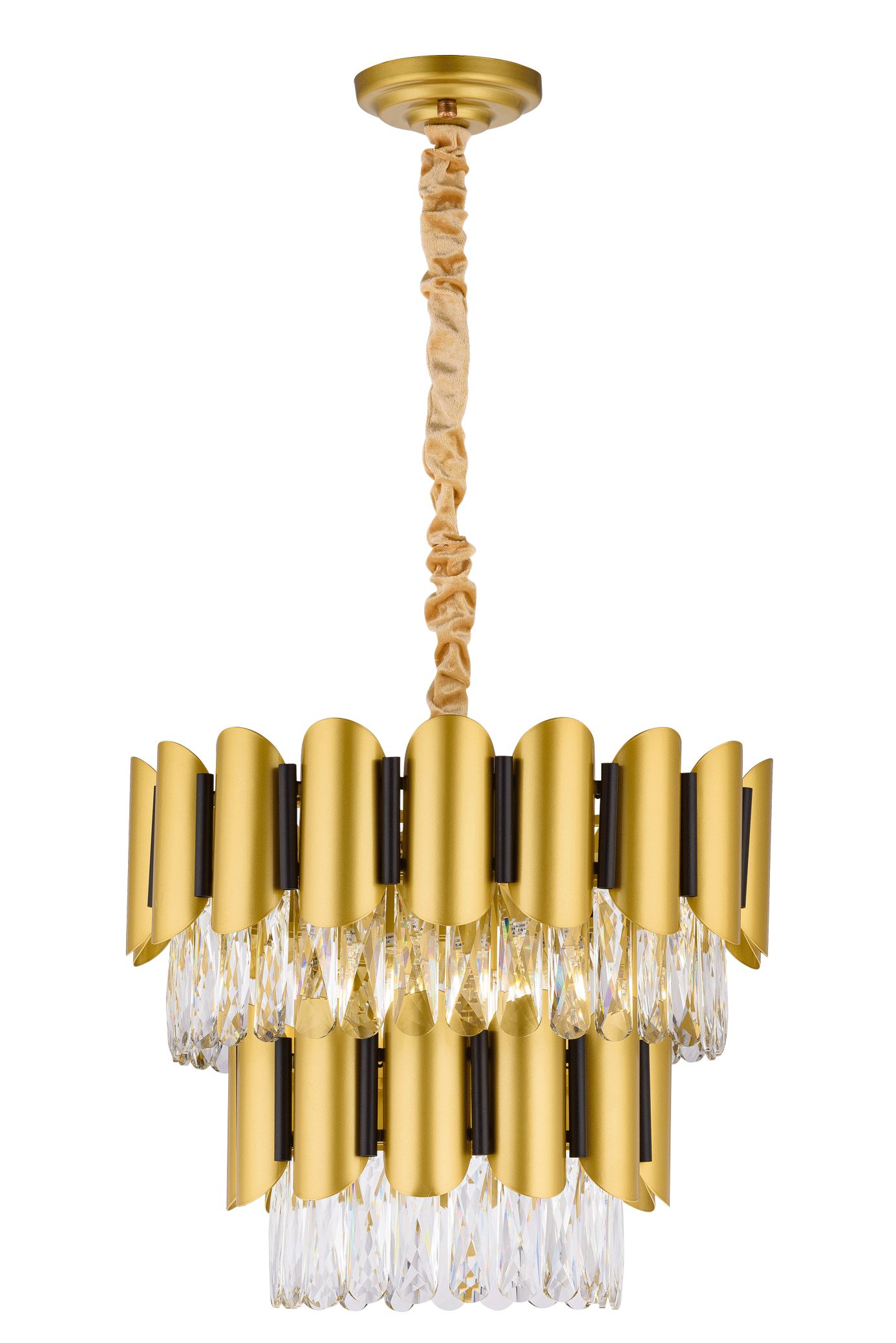 

Люстра NewRgy 9158A/6A SP BRS+MBK