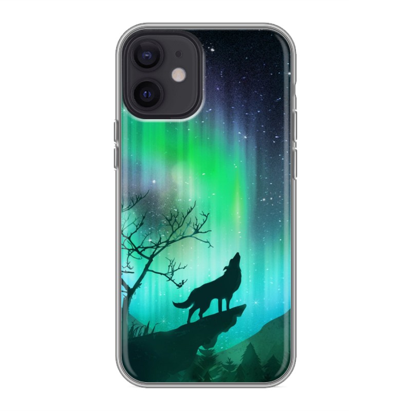

Чехол для Iphone 12 Mini с рисунком и защитой камеры, 76393