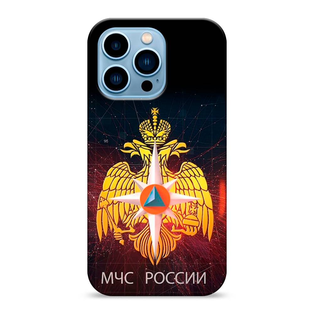 

Пластиковый чехол "МЧС России" на Apple iPhone 13 Pro, 14320-4