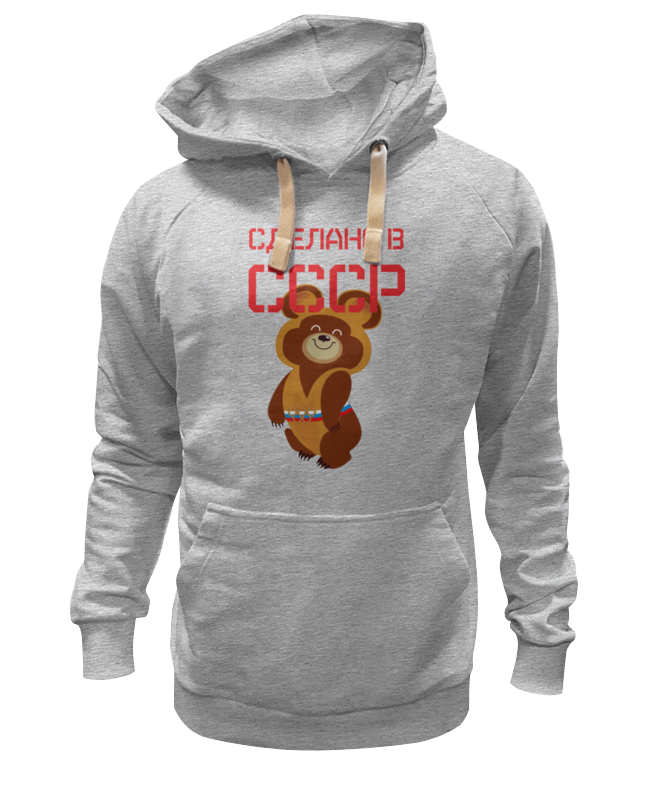 

Худи унисекс Printio Ссср белое 2XL, Белый, Ссср