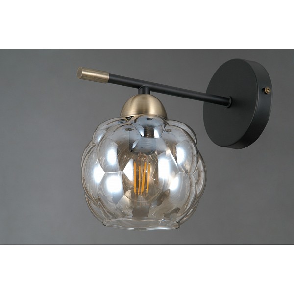 

Бра De Markt лофт 605027101 Гамбург 1x40W E14 220 V, Гамбург 26 605027101