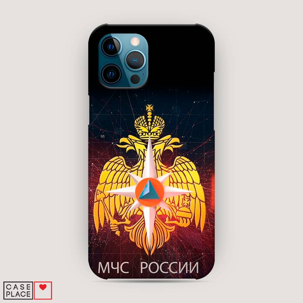 

Пластиковый чехол "МЧС России" на Apple iPhone 12 Pro Max, 12720-4