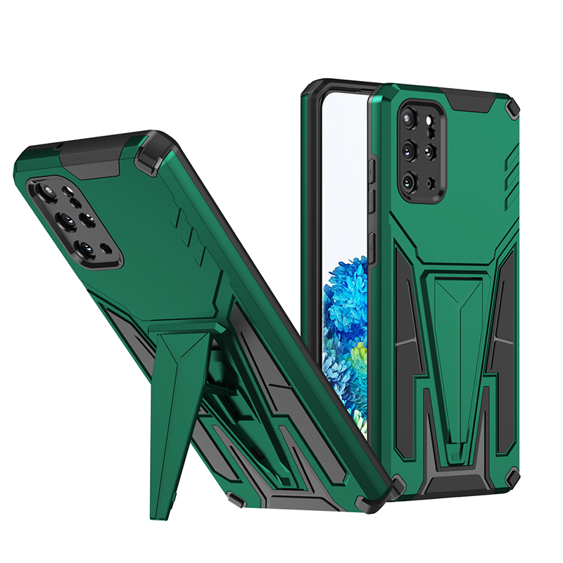 

Чехол Rack Case для Samsung Galaxy S20 Plus, зеленый, Rack Case