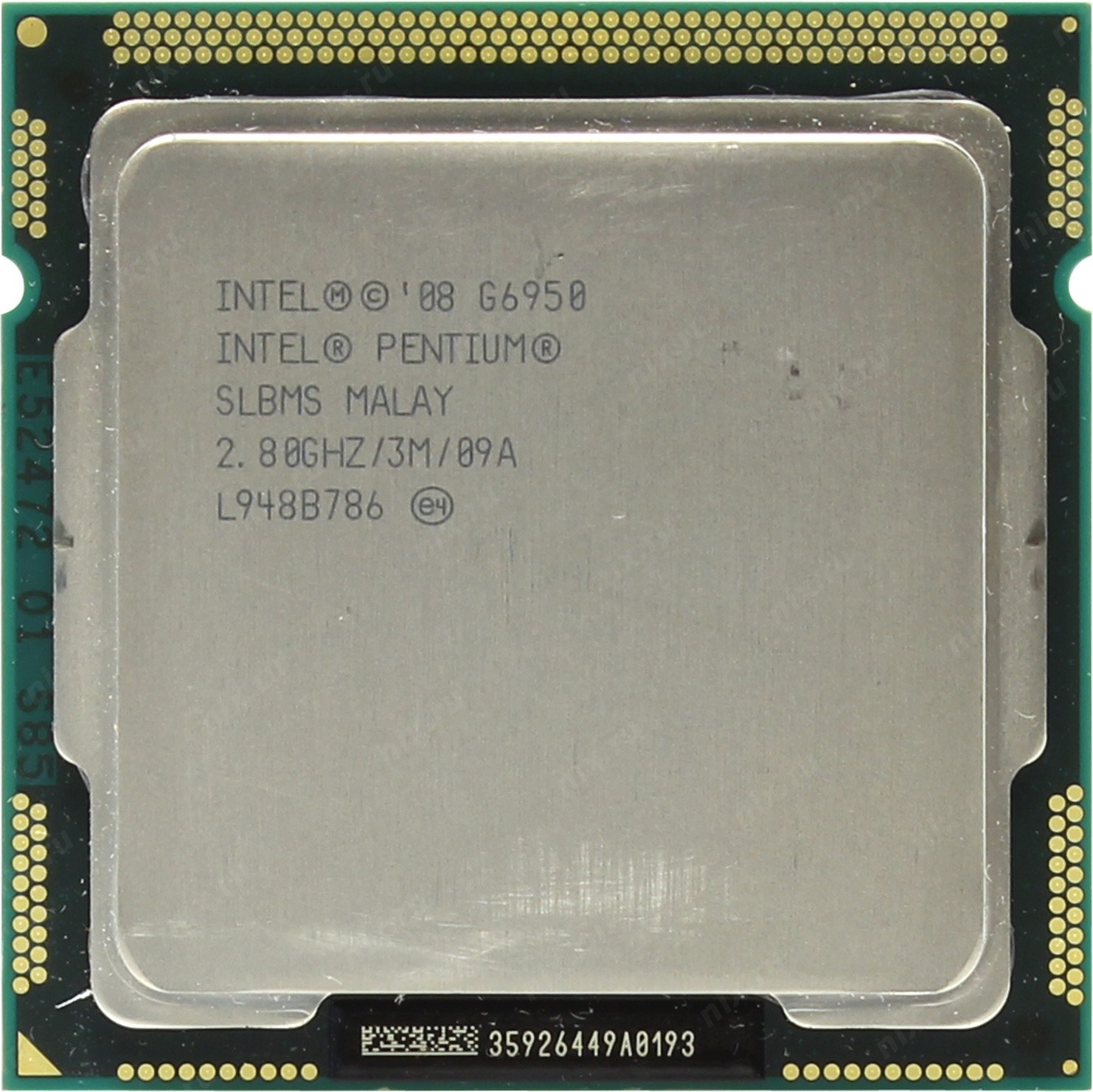 

Процессор Intel Pentium G6950 LGA1156, G6950