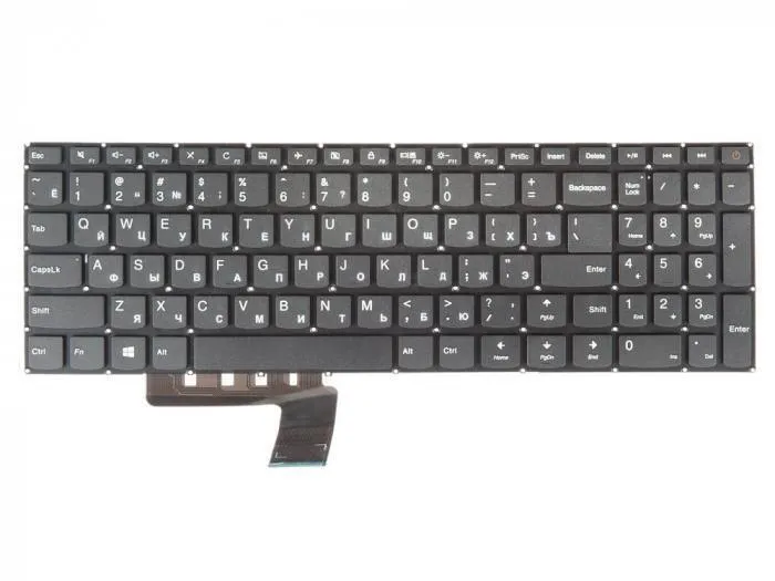

Клавиатура для ноутбука Lenovo IdeaPad 110-14, 110-14IBR, 110-14ISK Series, p/n: 9Z.NCRSN.