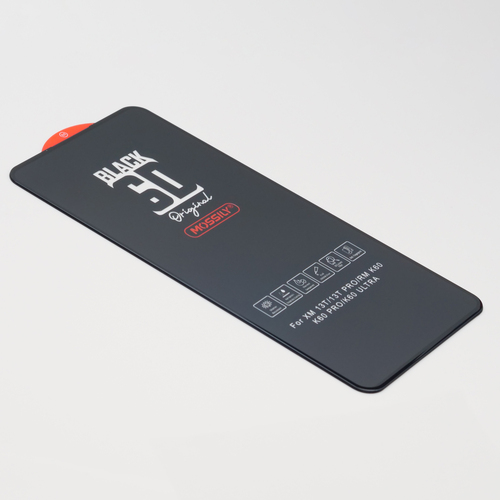 

Защитное стекло 9H Full для Xiaomi 13T черное т/у