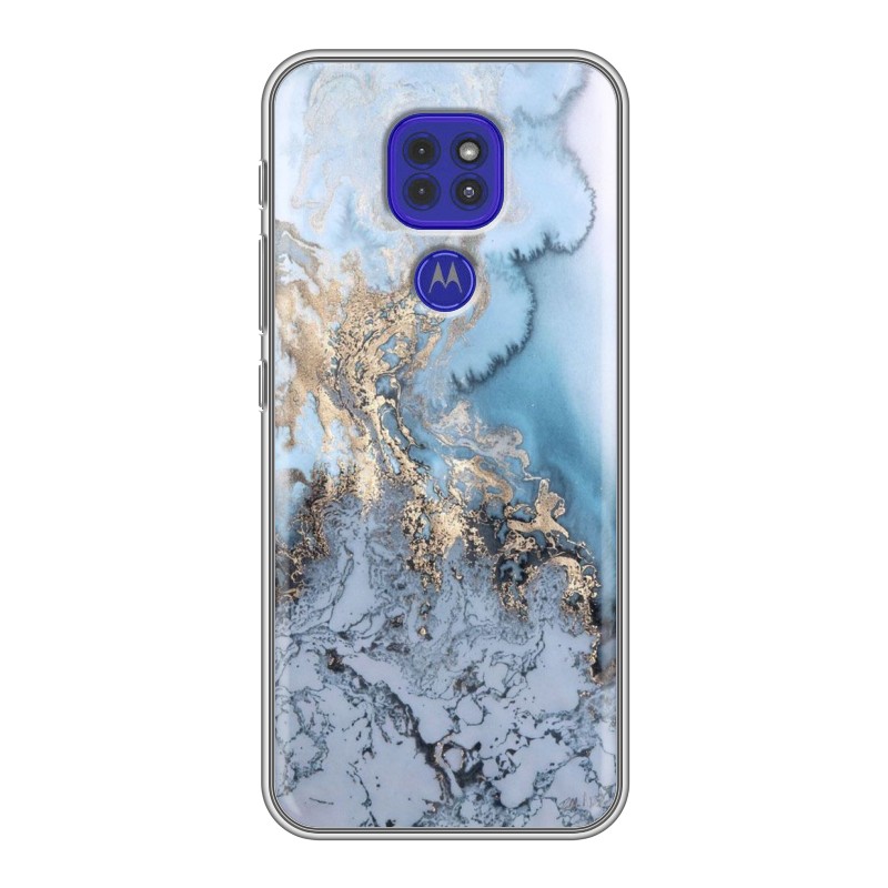 

Чехол для Motorola Moto E7 Plus с рисунком и защитой камеры, 76055