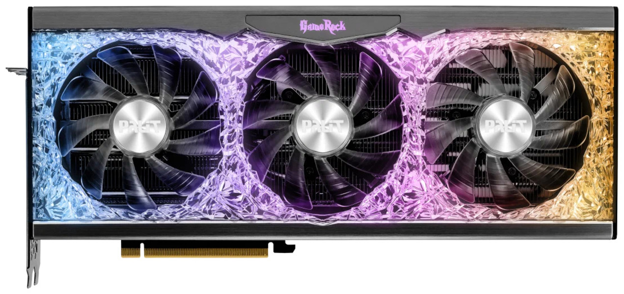 фото Видеокарта palit nvidia geforce rtx 3090 ti (ned309t019sb-1022g)