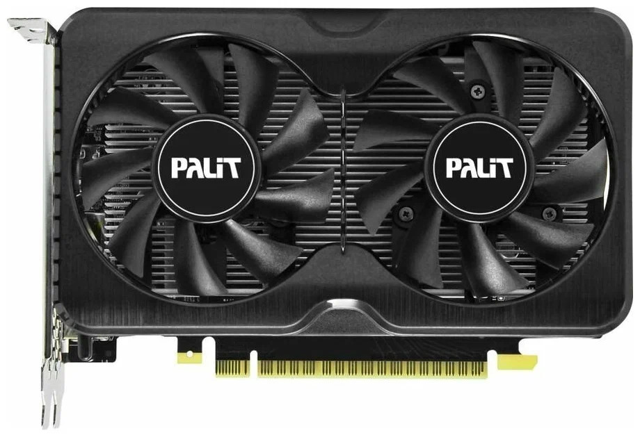 фото Видеокарта palit nvidia geforce gtx 1630 (ne6163001bg6-1175d)