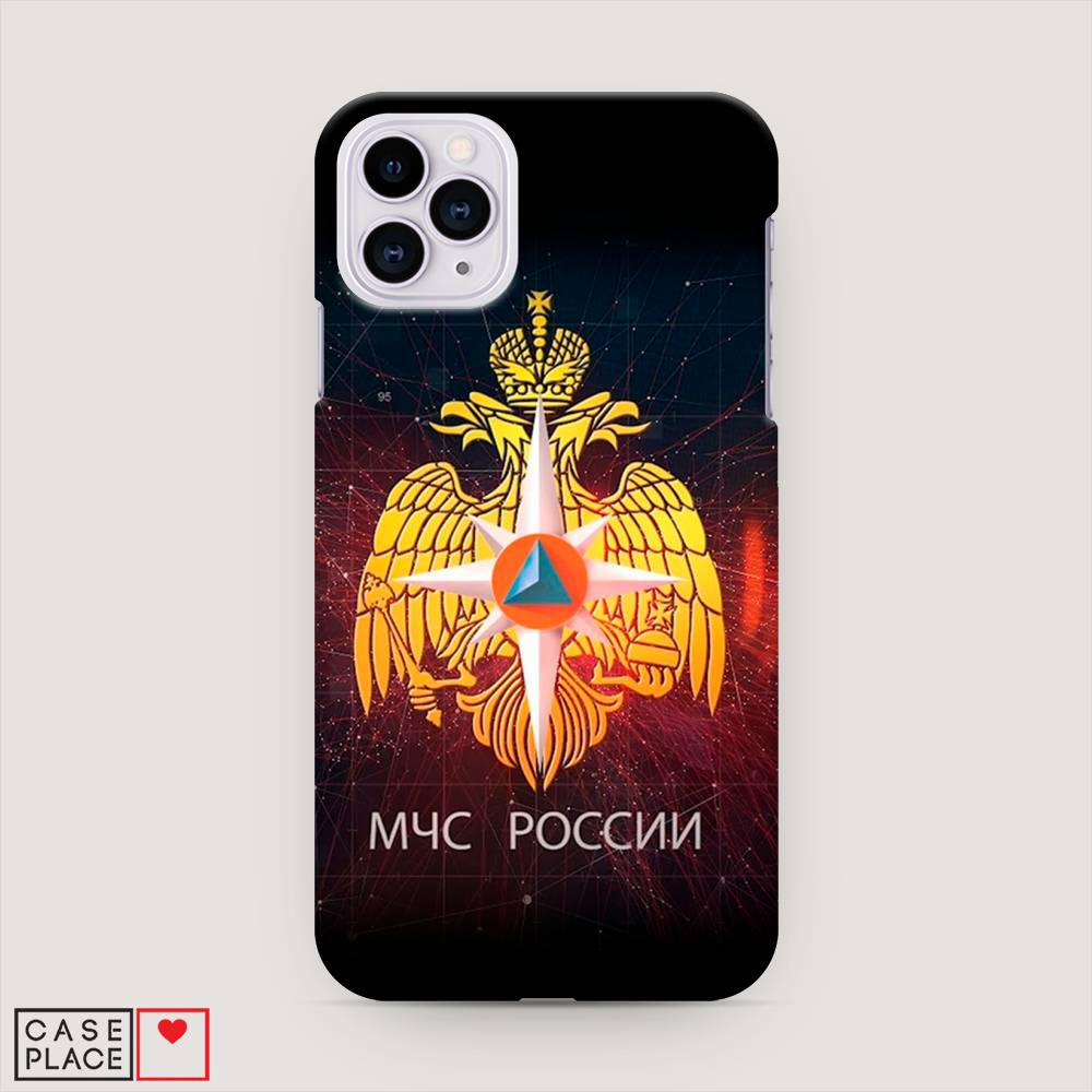 

Пластиковый чехол "МЧС России" на Apple iPhone 11 Pro Max, 12220-4