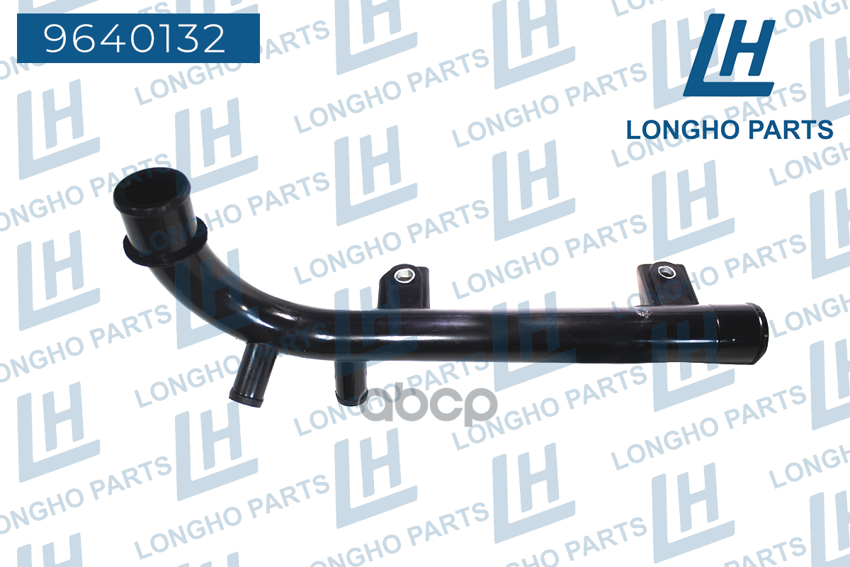 

Патрубок системы охлажд. (пластик) , Chevrolet Aveo 1.4,1.6 DOHC 96273608 (LONGHO)