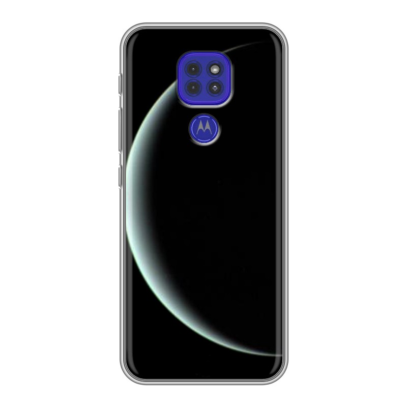 

Чехол для Motorola Moto E7 Plus с рисунком и защитой камеры, 76055