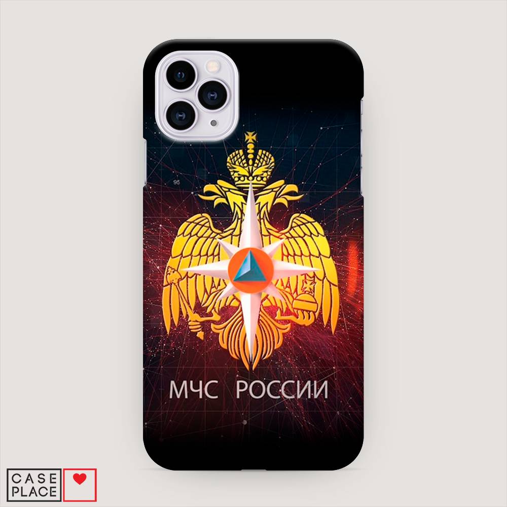 

Пластиковый чехол "МЧС России" на Apple iPhone 11 Pro, 12320-4