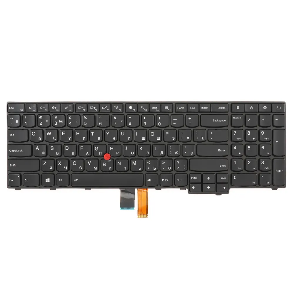 

Клавиатура для ноутбуков Lenovo ThinkPad Edge E531, E540, E545, T540P, T550 Series, p/n: K
