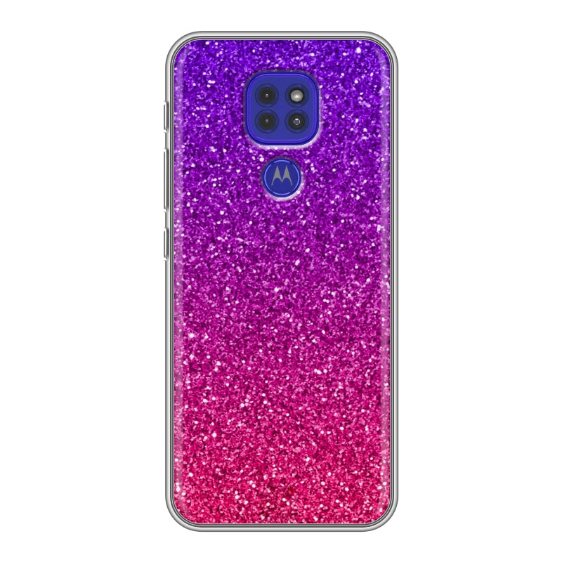 

Чехол для Motorola Moto E7 Plus с рисунком и защитой камеры, 76055