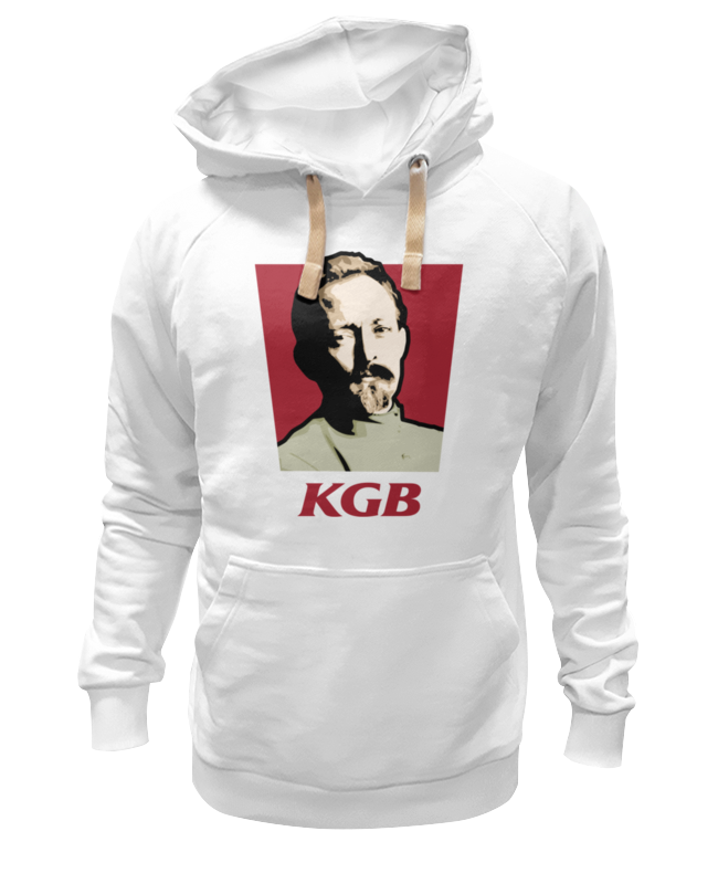 

Худи унисекс Printio Кгб (феликс) белое 2XL, Белый, Кгб (феликс)