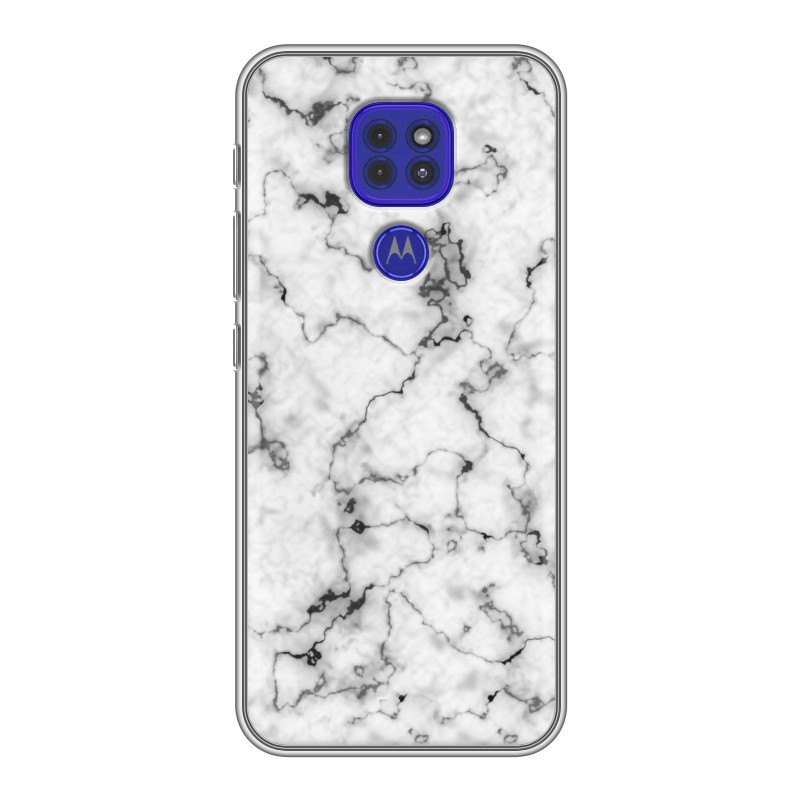 

Чехол для Motorola Moto E7 Plus с рисунком и защитой камеры, 76055