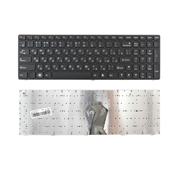 Клавиатура Vbparts для ноутбука Lenovo Lenovo IdeaPad Z560, Z565, G570, G770