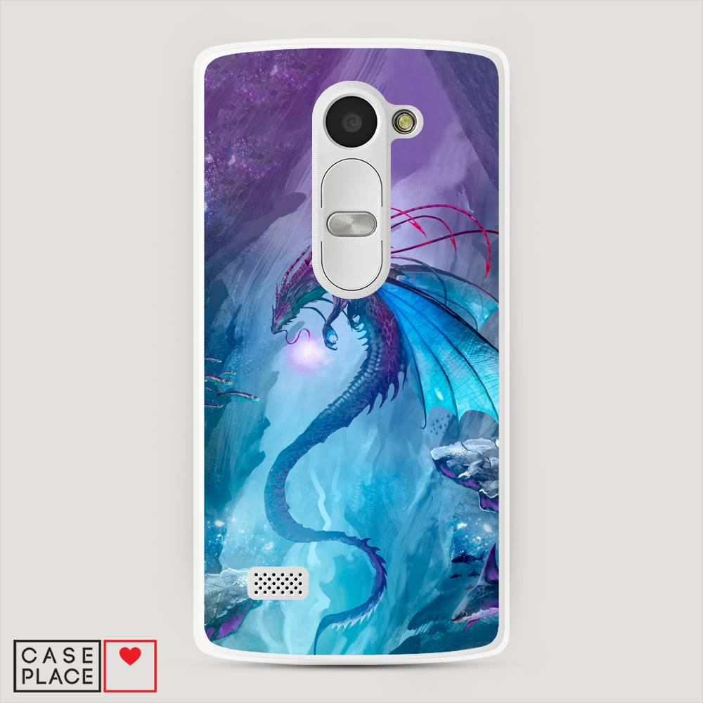 

Чехол Awog "Водный дракон" для LG Leon (H324)