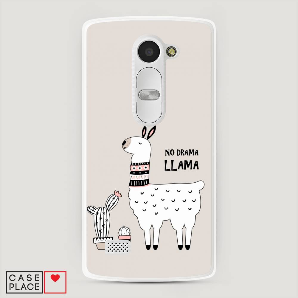 

Чехол Awog "No drama LLama" для LG Leon (H324)