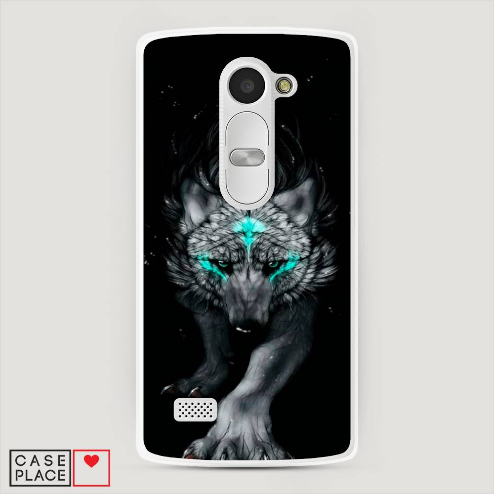 

Чехол Awog "Волшебный волк" для LG Leon (H324)