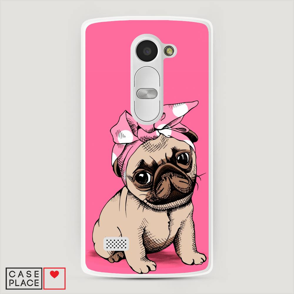 

Чехол Awog "Dog Pin-Up" для LG Leon (H324)
