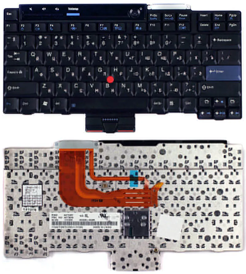 

Клавиатура Vbparts для ноутбука Lenovo IBM Lenovo ThinkPad X300, X301, R400