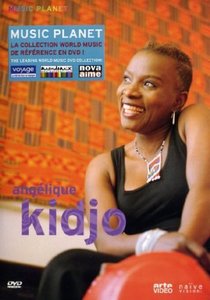 

Angelique Kidjo - Music Planet Collection, 1 DVD