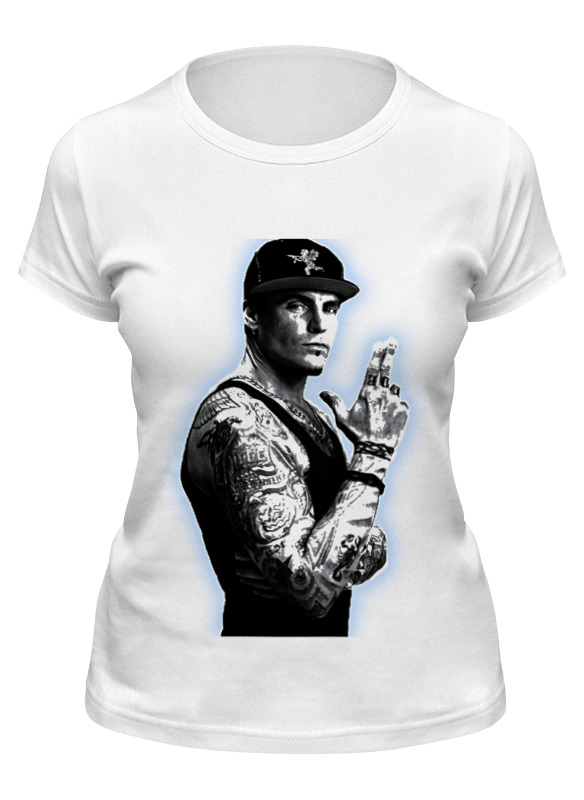 

Футболка женская Printio Vanilla ice белая 2XL, Белый, Vanilla ice