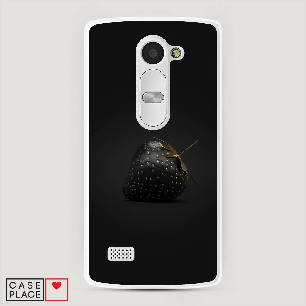 

Чехол Awog "Черная клубника" для LG Leon (H324)