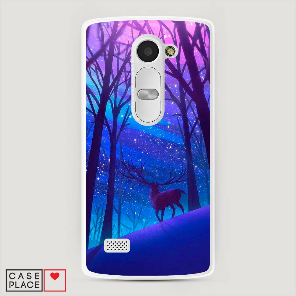 

Чехол Awog "Северный олень" для LG Leon (H324)