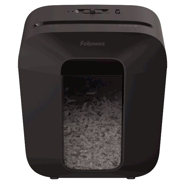 

Шредер FELLOWES PowerShred LX25 (FS-41705), Черный, PowerShred LX25