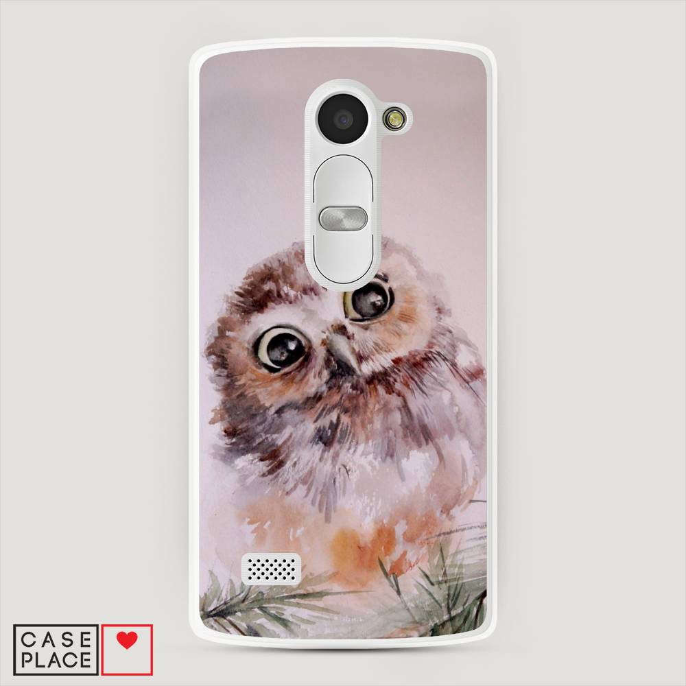 

Чехол Awog "Сова на розовом" для LG Leon (H324)